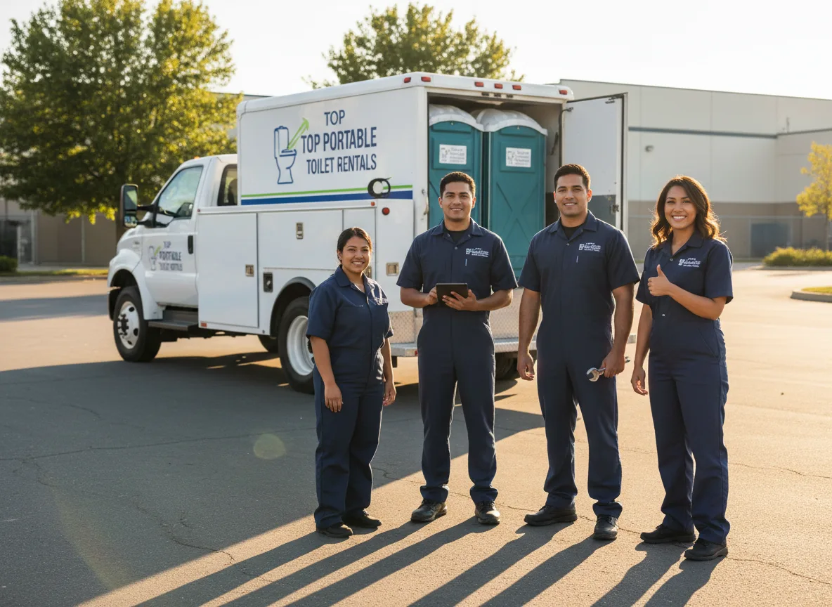 Short Term Porta Potty Rental company in Hollytree, AL